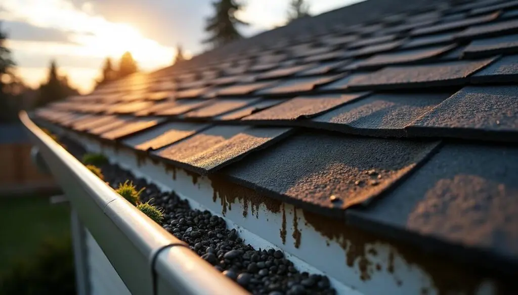 Silverline Roofing Ltd. roof repair in Edmonton - professional gutter cleaning and damaged shingle restoration