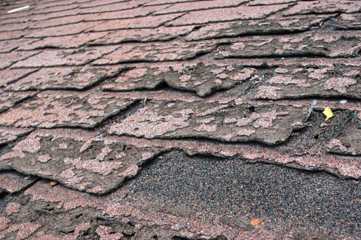 signs of Granule loss in edmonton