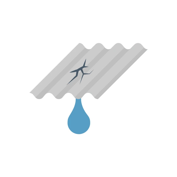 sign of Missing, cracked, or damaged shingles in edmonton