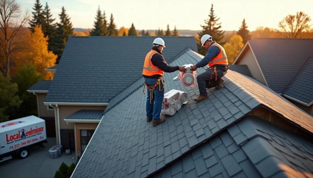 Local Roofers in Edmonton