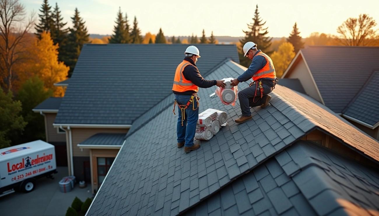 Local Roofers in Edmonton
