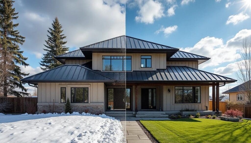 Metal Roof Pros and Cons in Edmonton