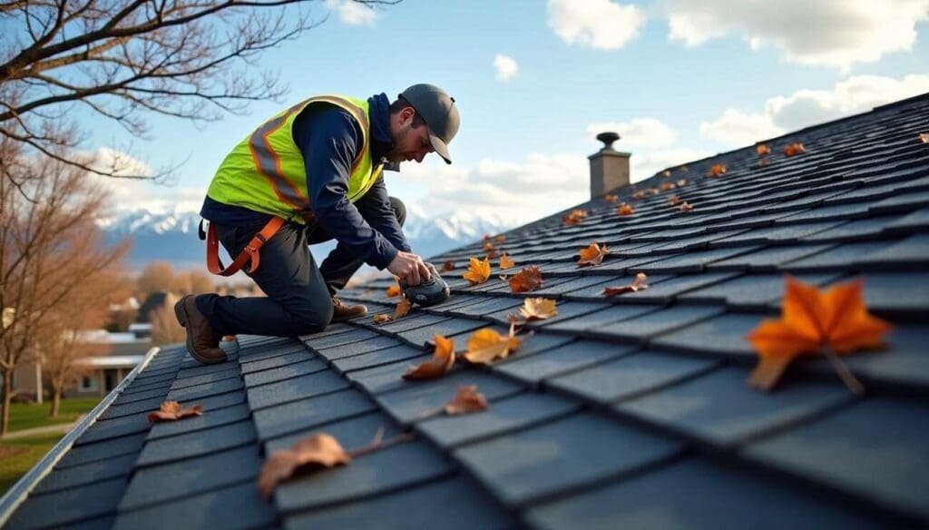 Shingle replacement Edmonton by Silverline Roofing Limited, showing premium architectural shingles installed on a residential roof built for Alberta’s climate.