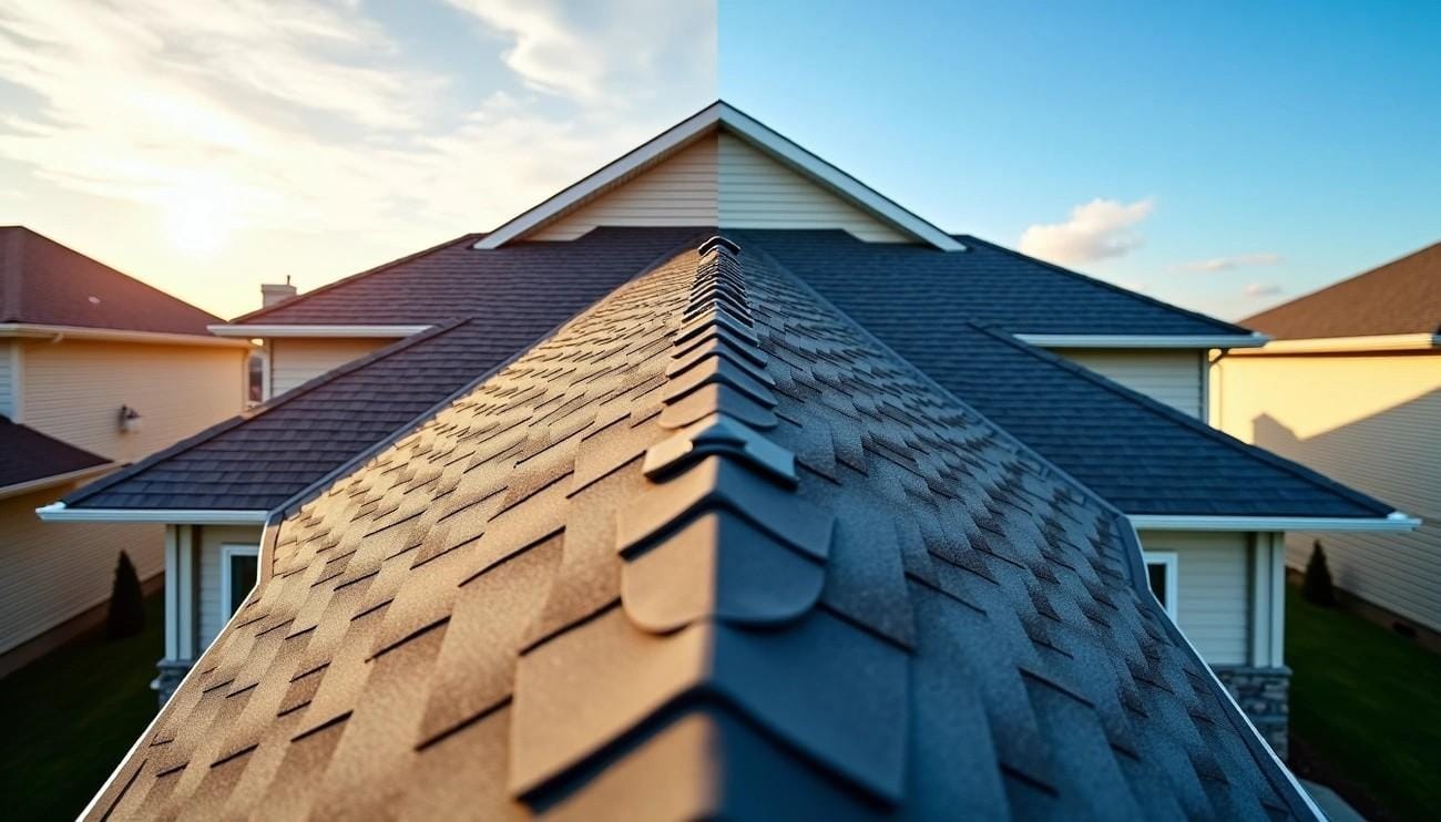 New roof installation Edmonton home value increase 2025 Silverline Roofing Ltd