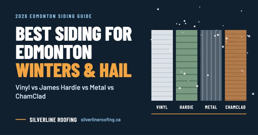 Best Siding for Edmonton Winters & Hail