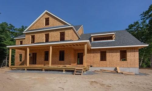 New roof installation Edmonton by Silverline Roofing Limited, featuring a newly constructed home with professionally installed roofing.