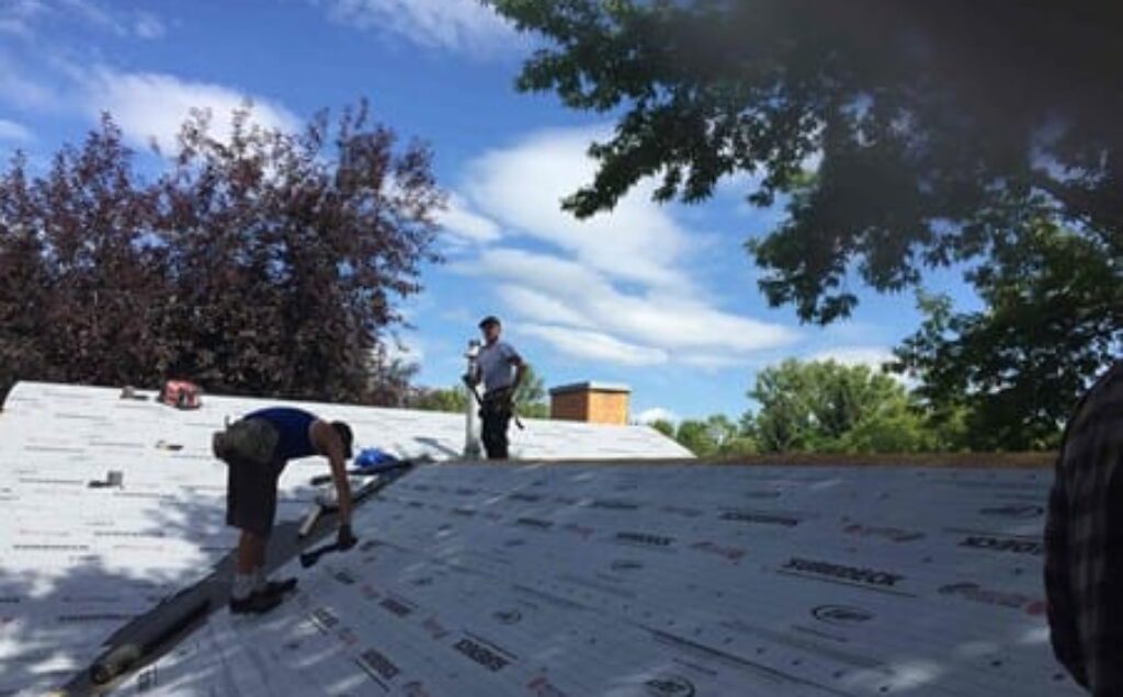 Roofing Repairs in Edmonton