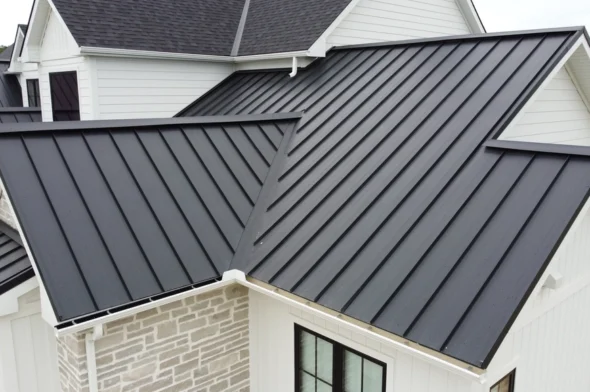 Standing Seam metal