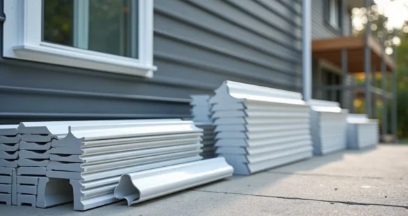 kaycan-siding-components-staged-job-site-ontario